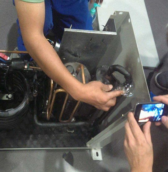 游仙维修空调制冷效果差