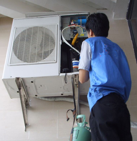 游仙空调开机无反应维修